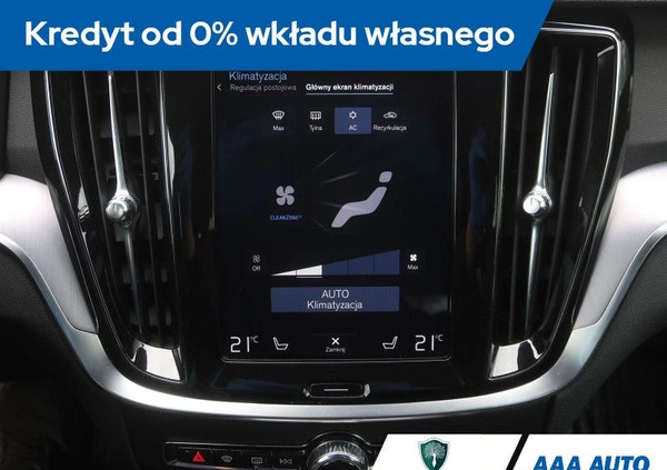 Volvo V60 cena 98000 przebieg: 112341, rok produkcji 2019 z Różan małe 191